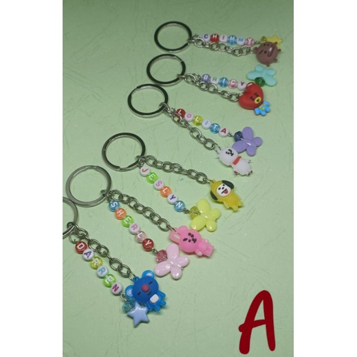 Gantungan Kunci Boneka BTS 21