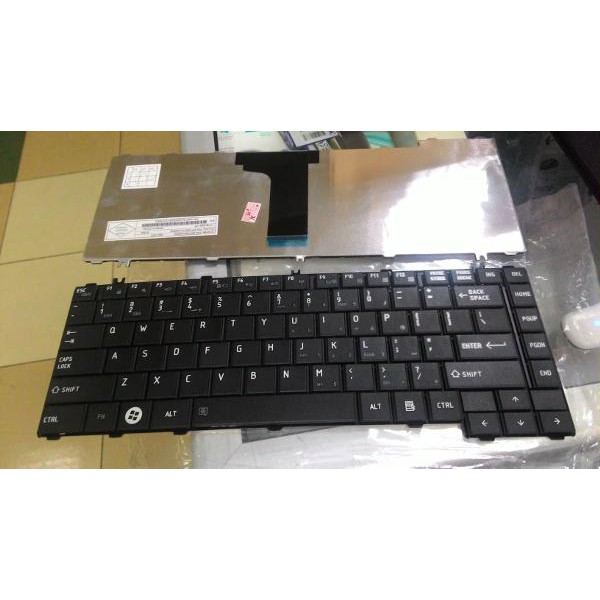 Keyboard Laptop Toshiba Satellite C605 L600, L630, L640, L640D, L645,