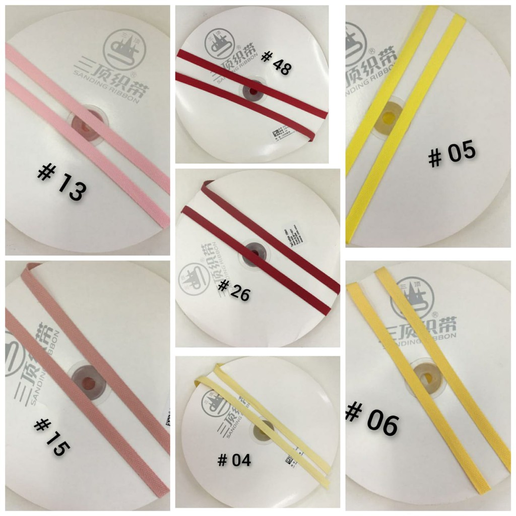 10 YARD  - 1 CM | PITA KATUN PREMIUM