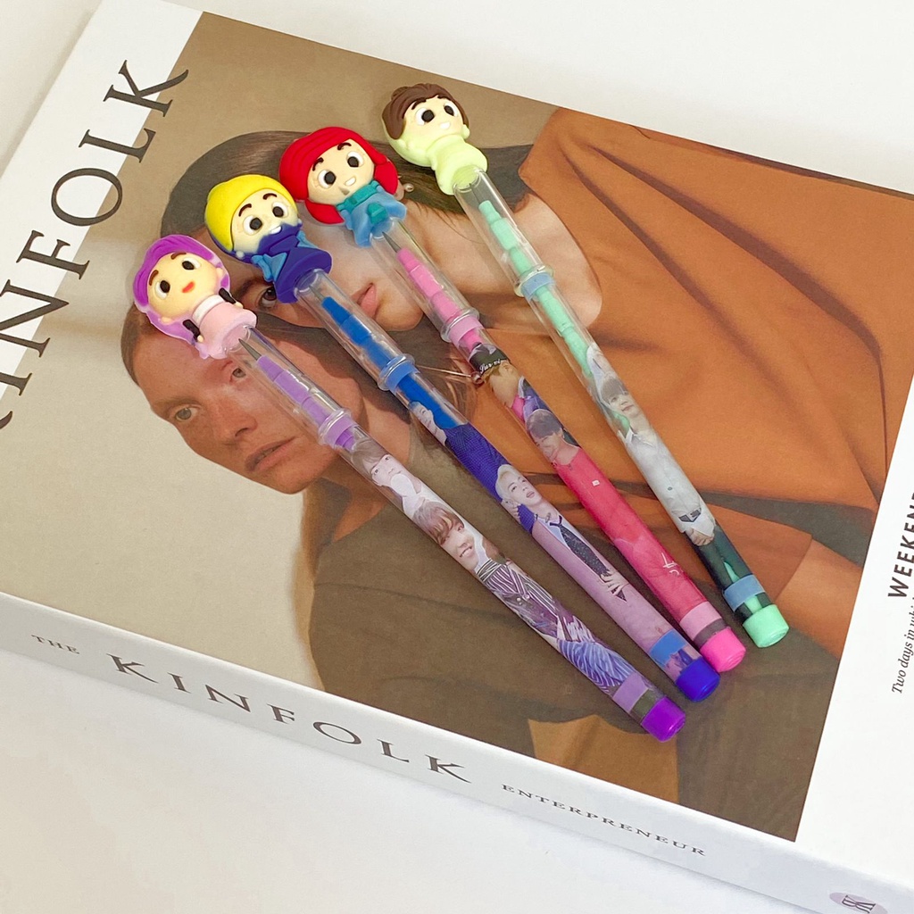 

PENSIL SUSUN PELOR DISNEY PRINCESS ARIEL MERMAID CINDERELLA RAPUNZEL TANGLED KARTUN CUTE READY COD
