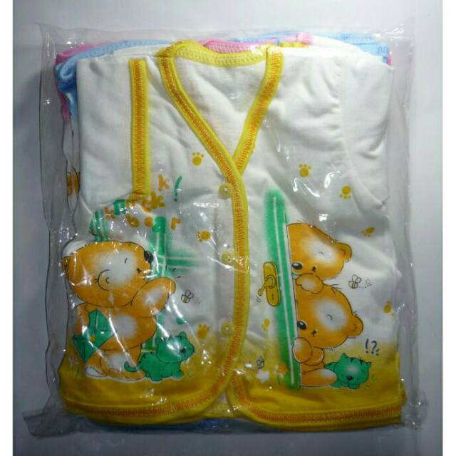 Baju bayi newborn panjang setengah lusin / selusin