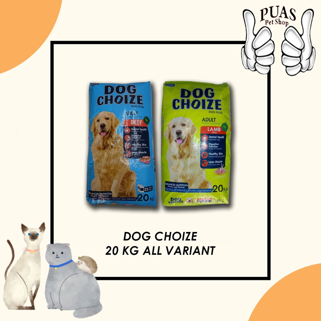 Dog Choize 20kg