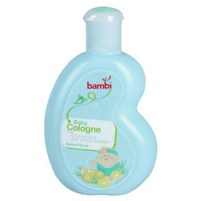 Bambi Baby Cologne | Cologne Bayi | Parfum Bayi