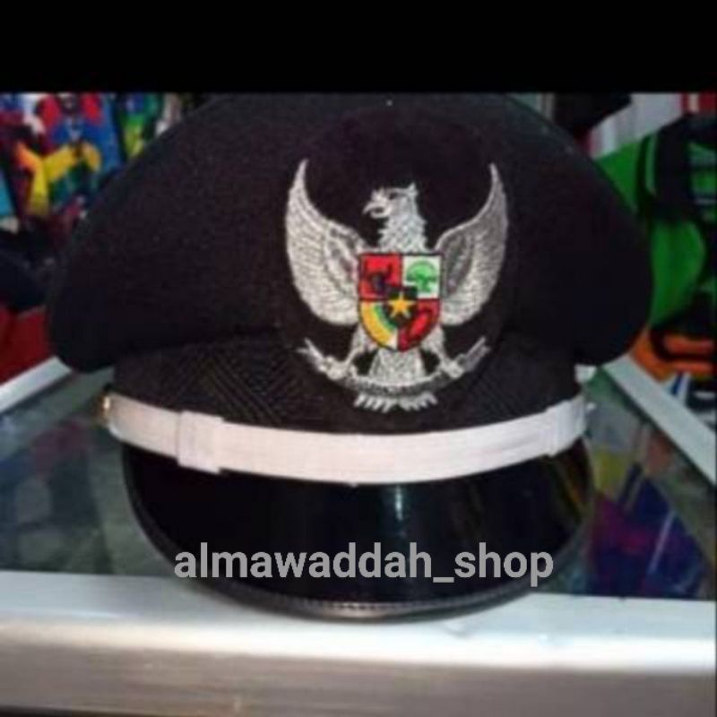 topi PDU lurah/Kades/kepala desa