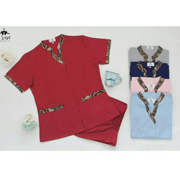 Sale Baju  Seragam  suster Lvin Batik  Series baju  