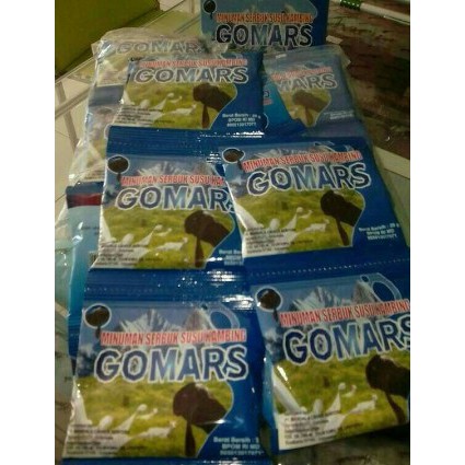 

Gomars Sachet original- Susu Kambing Bubuk - Jual per Sachet - vanila