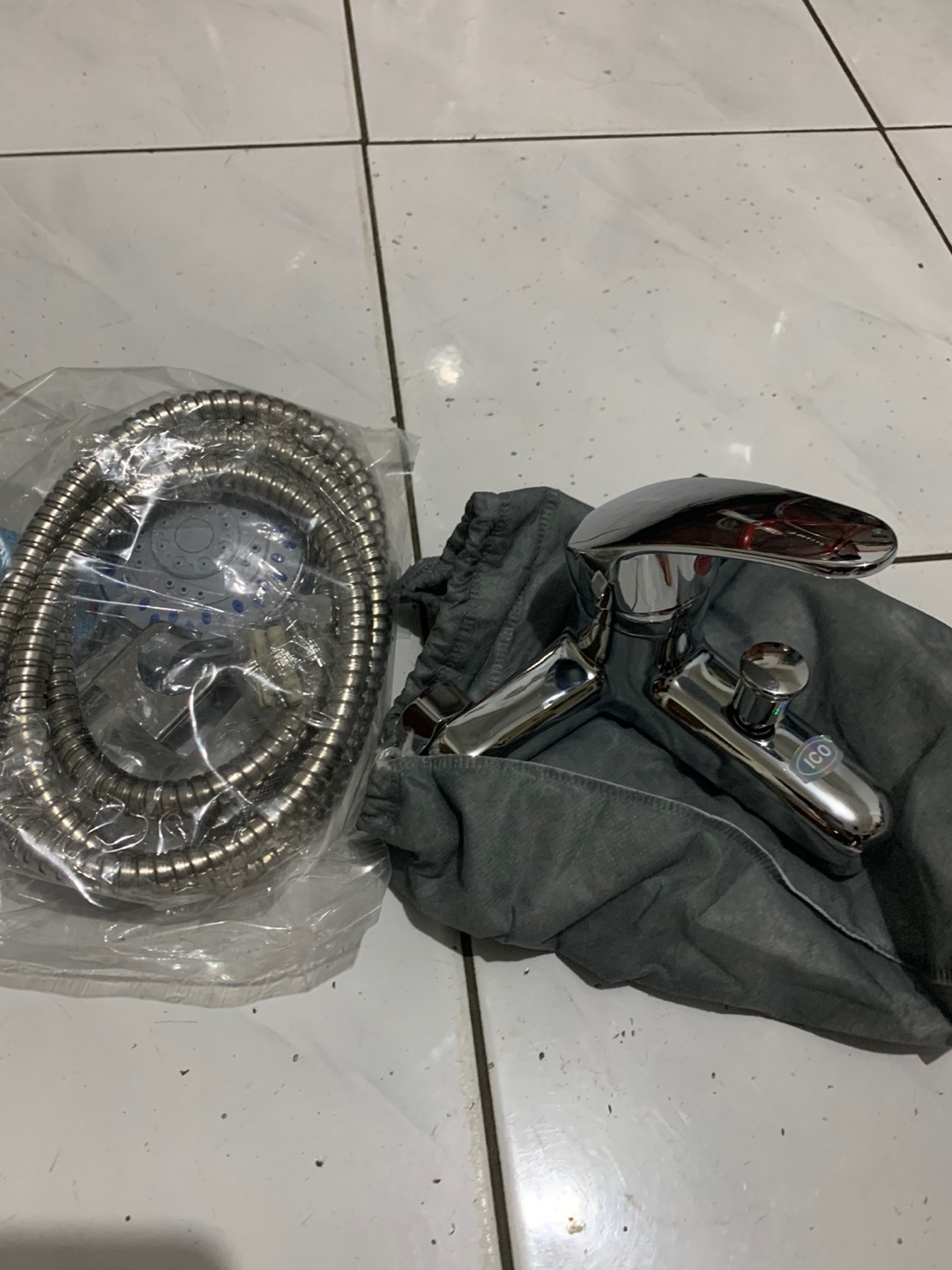 Hand Shower Mandi Set - Shower Mandi Murah Ekonomis