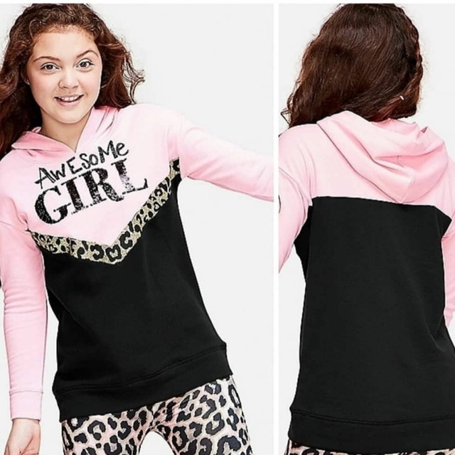 Justice girls sweatshirt / justice sweatshirt / sweater justice / sweatshirt justice/ justice hoodie