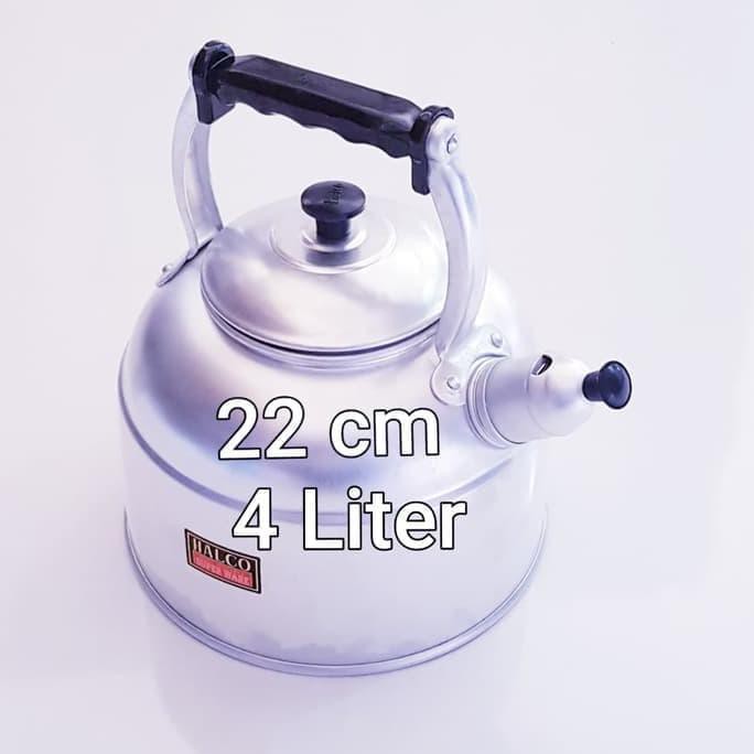 Teko Bunyi Halco 22 - 4 Liter - Terbaik 