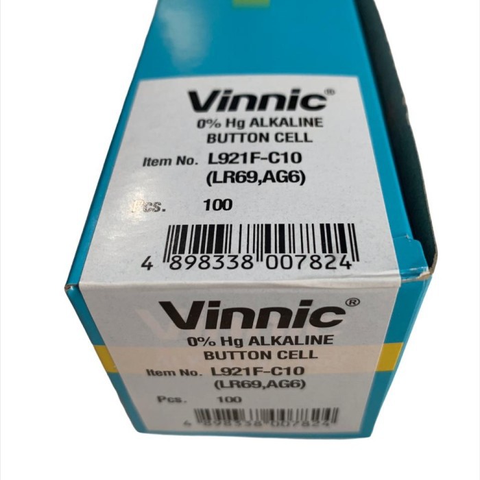 Batre original vinnic LR69 AG6 L921F