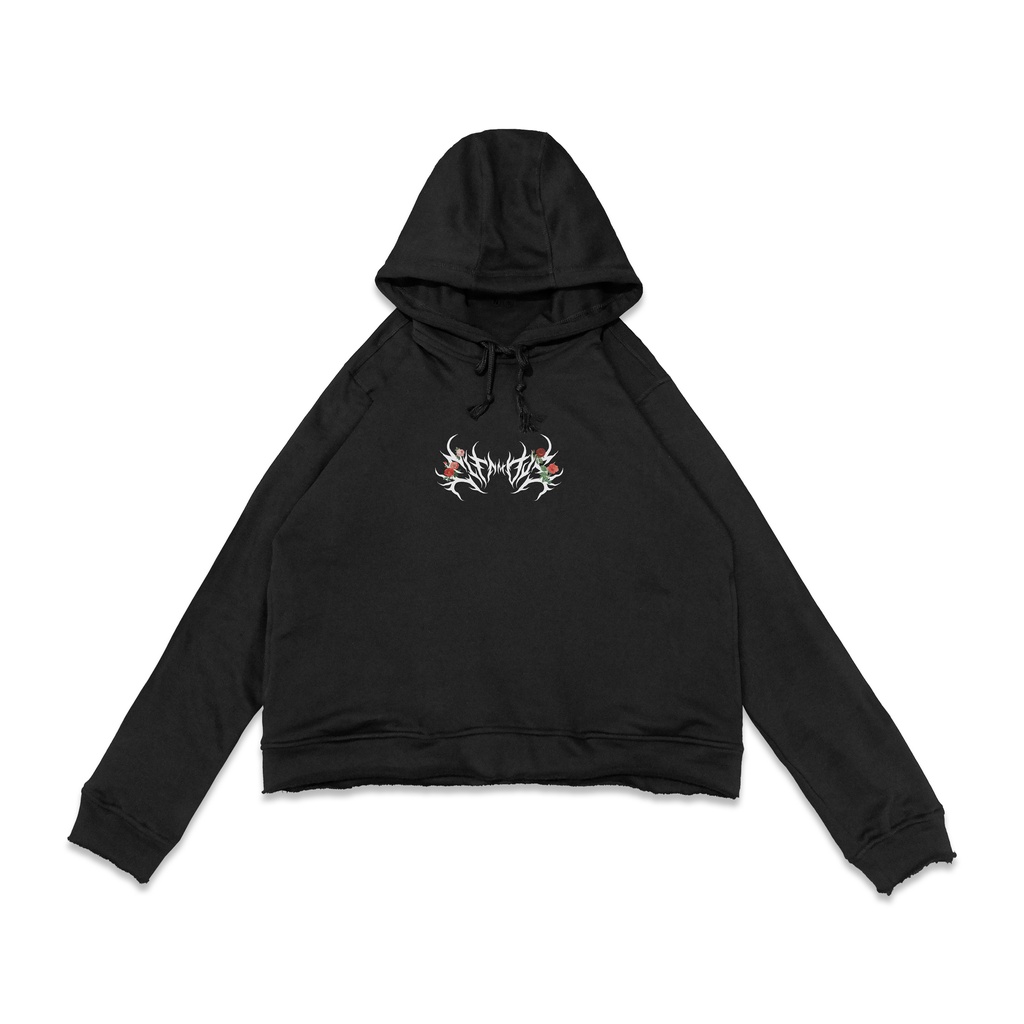 Crop Hoodie Oversize Unfinished Elfamous Ayana