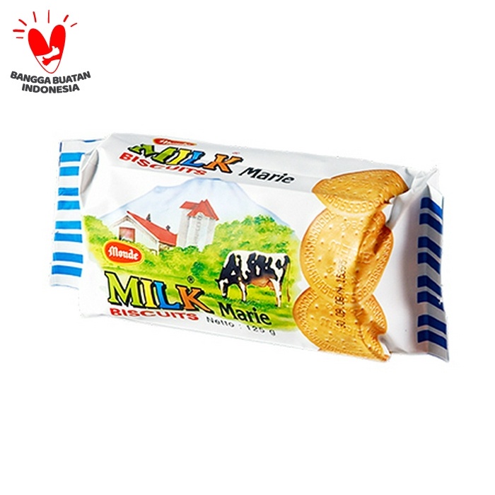 

Wafer-Biskuit- Monde Milk Marie 125G -Biskuit-Wafer.