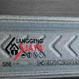Promo Canal C Baja Ringan C 75 0.60 Galvalum - Atap Metal- Langgeng-
