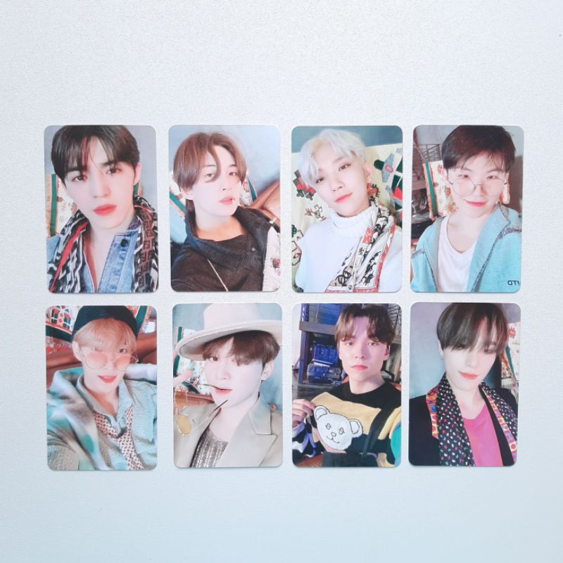 Photocard PC Going Seventeen Magz White Ver