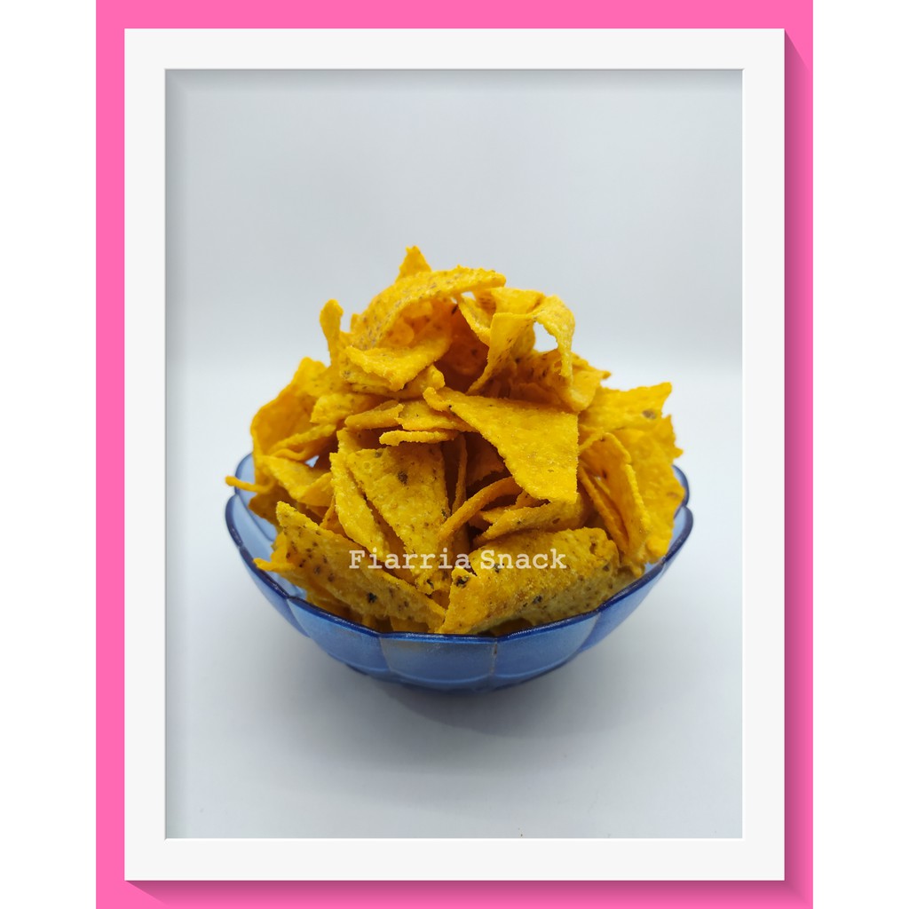 

Tortilla Jagung 200 Gram Snack Enak Kiloan Camilan Cemilan Terlaris