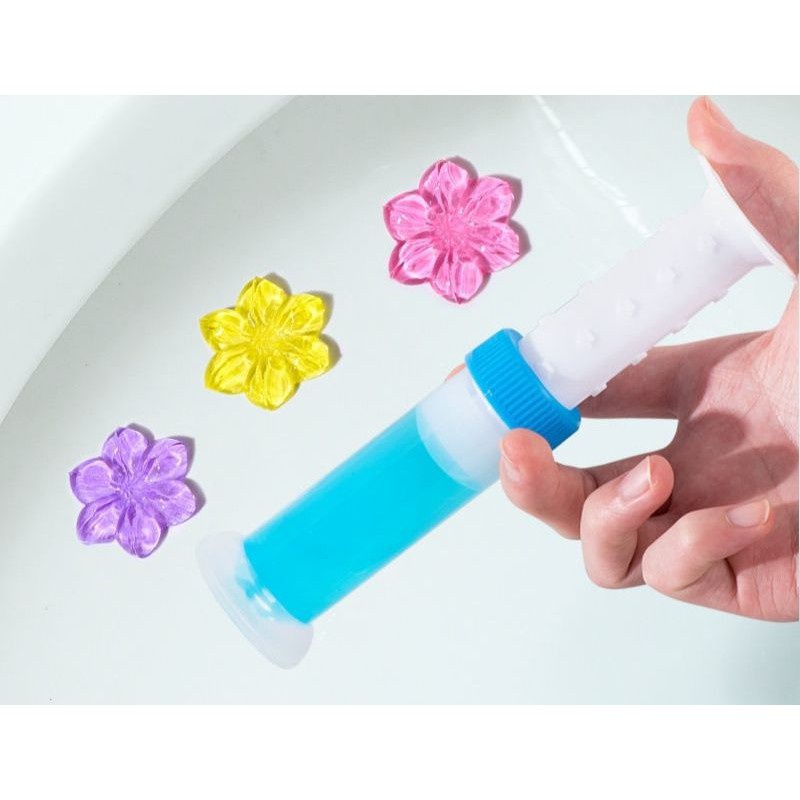 Tablet Gel Pembersih Aromatic Cleaner Closet Toilet Anti Bau