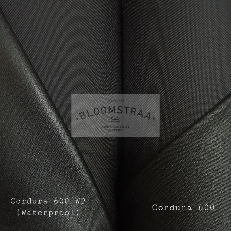 Bahan Cordura 600D Hitam Cordura 600 x 600 Polyester Cordura 600 D Tas