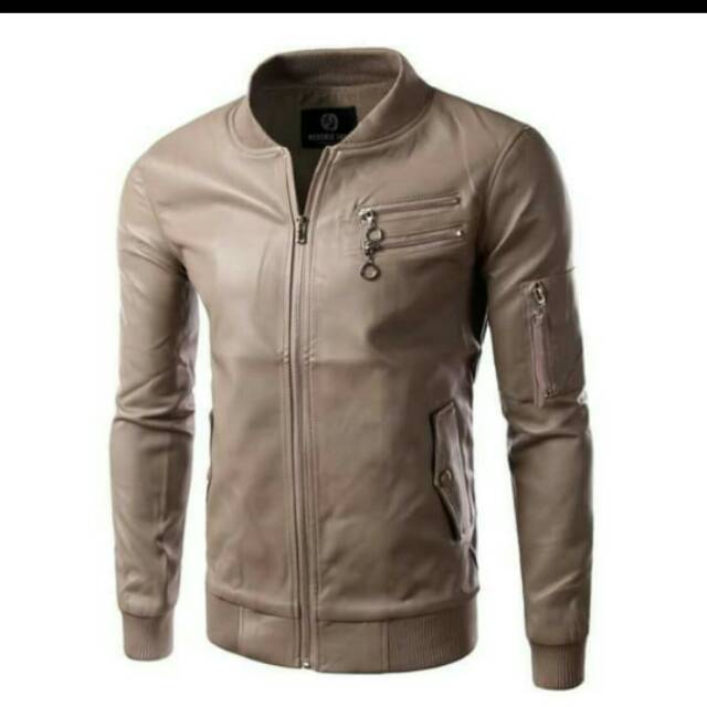 Jaket kulit wanita asli kulit domba