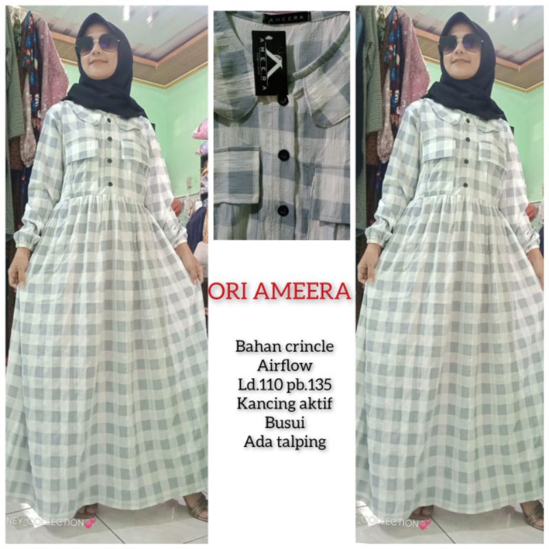 Midi dress by Ameera