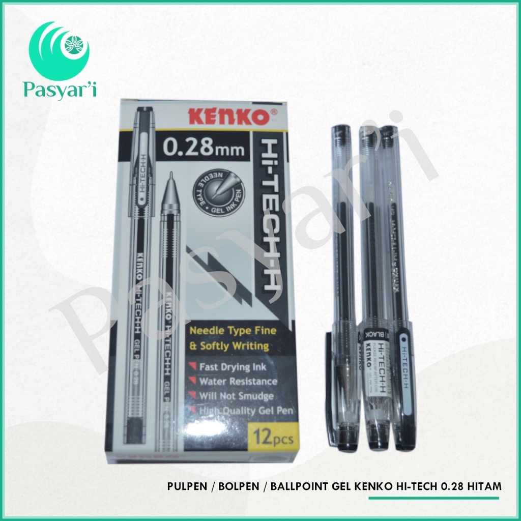 

Pulpen / Bolpen / Ballpoint Hi-TECH-H 0.28mm / 0.4 mm
