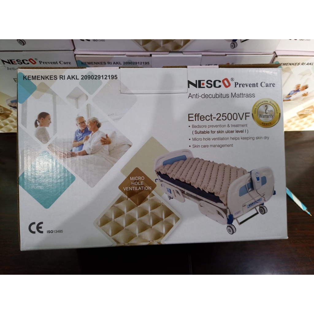 Kasur Angin Anti Decubitus Nesco Effect 2500VF Kasur Anti Decubitus Nesco Kasur Decubitus