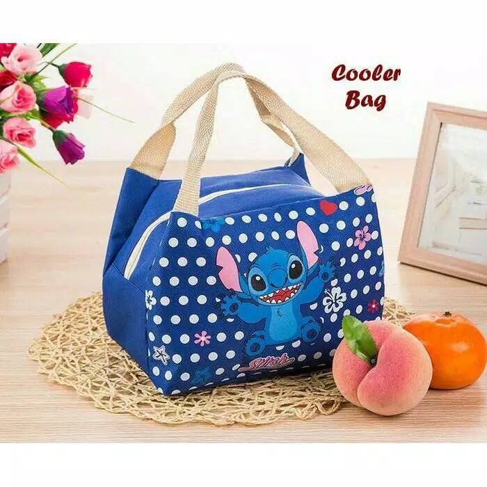 TAS BEKAL LUNCH BAG ANAK HELLO KITTY TOROR DORAEMON SNITCH ALUMINIUM FOIL TAHAN PANAS DINGIN