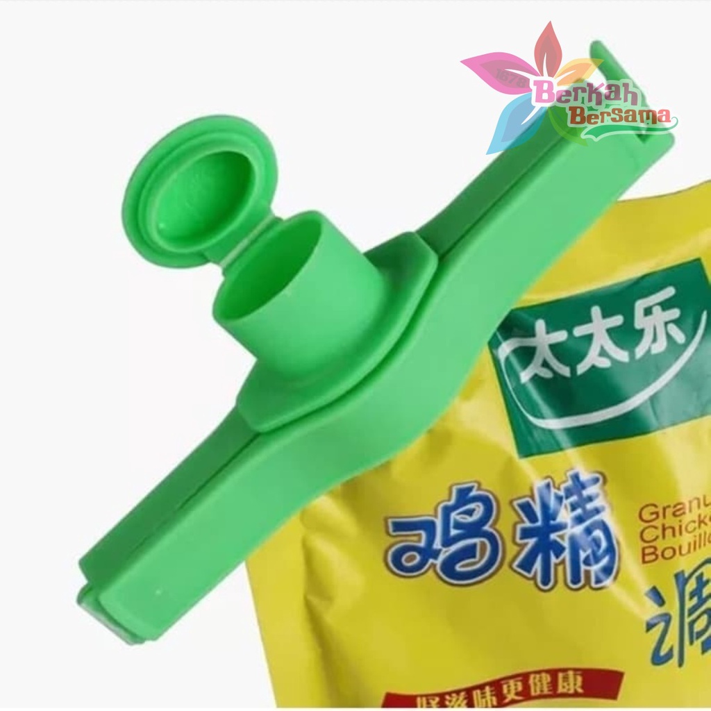 RT42 KLIP SEGEL MAKANAN BUMBU DAPUR PENJEPIT KEMASAN SACHET TUANG SEALING CLIP FOOD SEALER BB6059