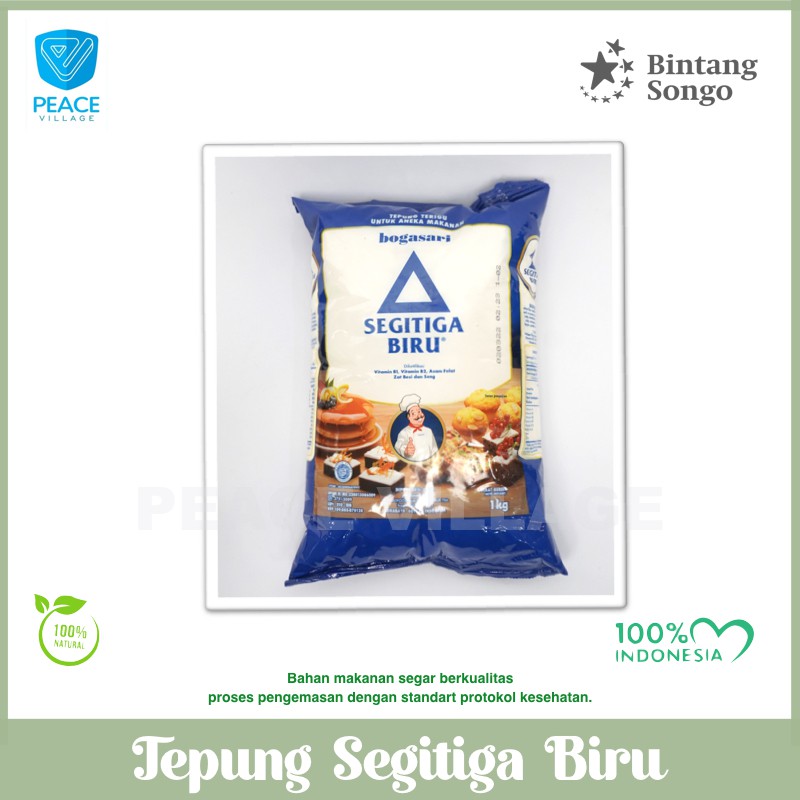 

TEPUNG SEGITIGA BIRU 1 KG