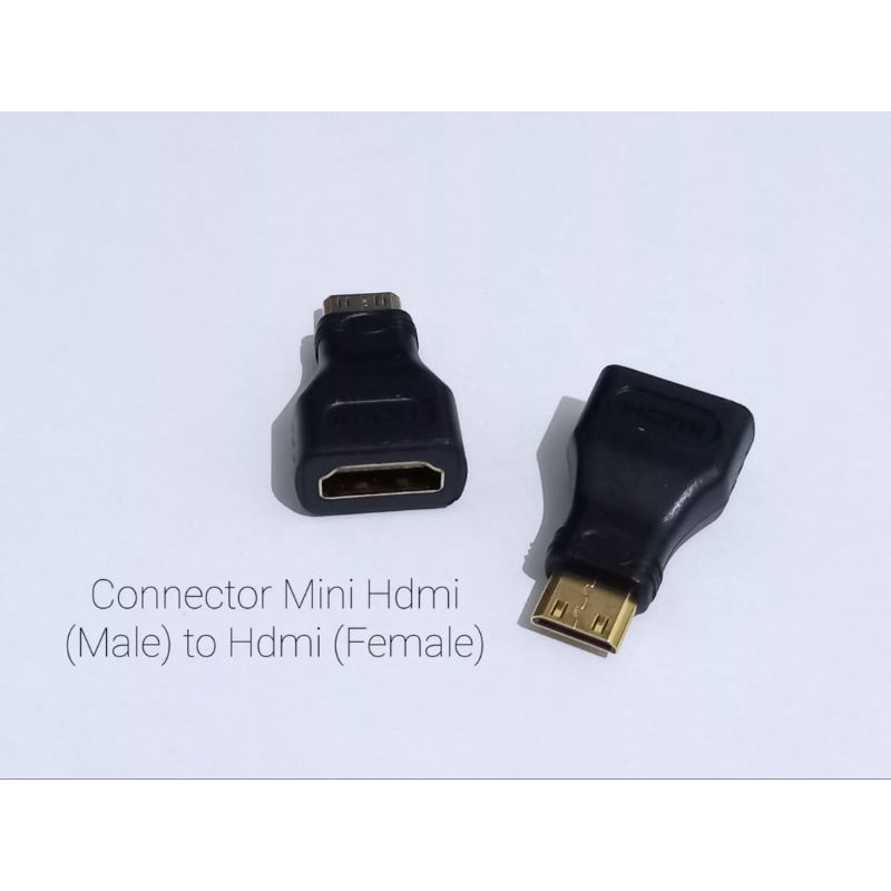 Connector Hdtv to Mini Hdtv