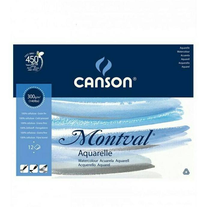 

CANSON MONTVAL AQUARELLE A4