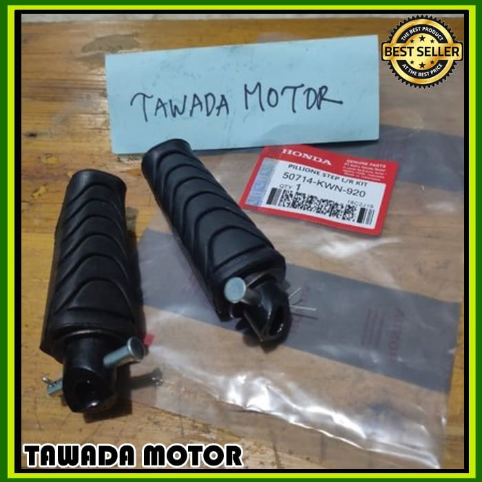 FOOTSTEP ATAU PIJAKAN KAKI BELAKANG HONDA VARIO 150