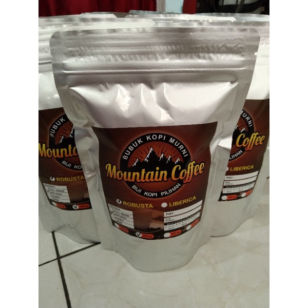 

Bubuk Kopi Robusta