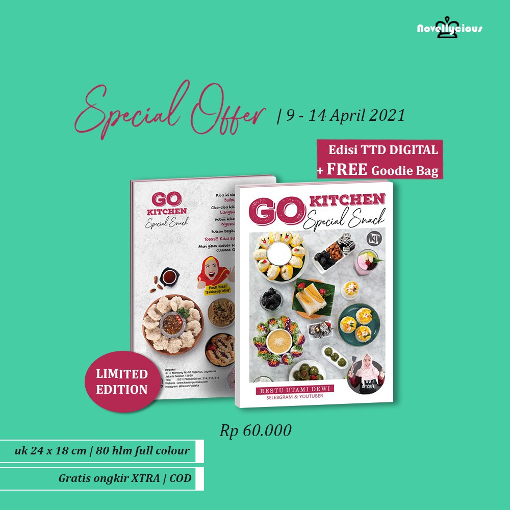 

GO KITCHEN Special Snack