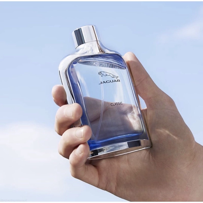 Parfum original Reject Jaguar Classic Blue EDT 100ml