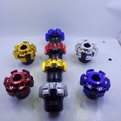 Jalu As Roda Depan Universal Full CNC Jalu As Belimbing