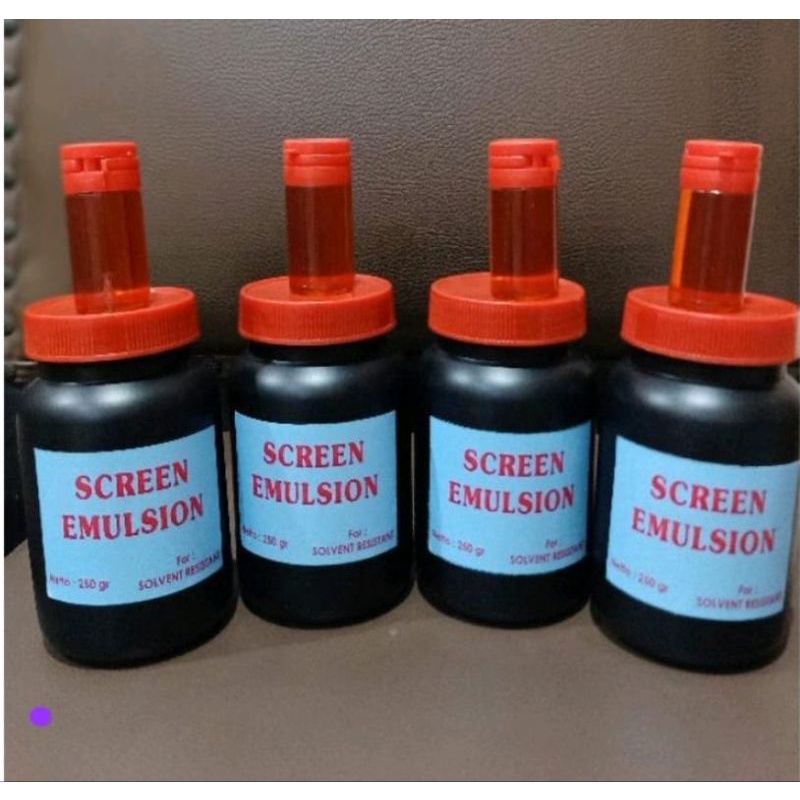 

OBAT AFDRUK / SCREEN EMULSION 200GR