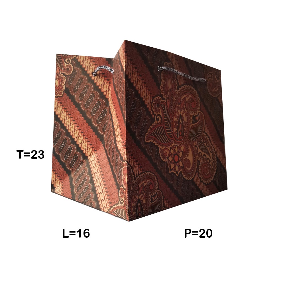 

paper bag batik madura 06/nbk