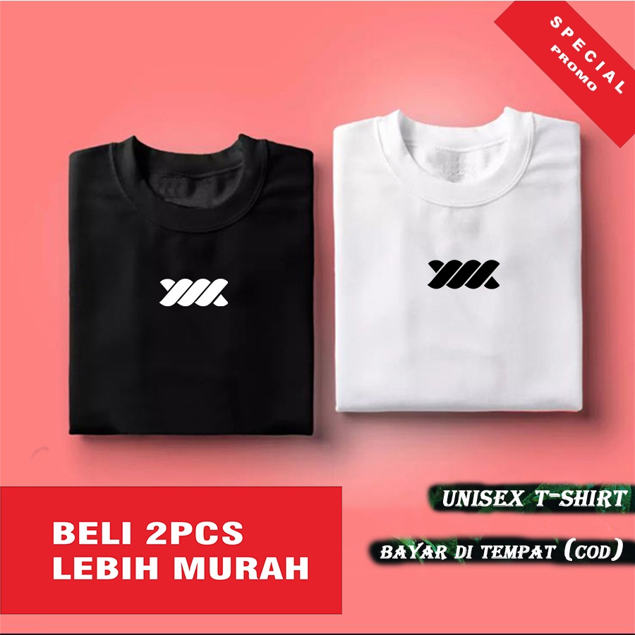 (AS) PROMO beli 2pcs lebih murah /   kaos distro motif zigzag / baju pria / kaos pria / baju wanita / kaos wanita / pakaian murah / pakaian pria / atasan / polos