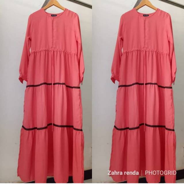 

Zahra Renda Peach by Elka Label