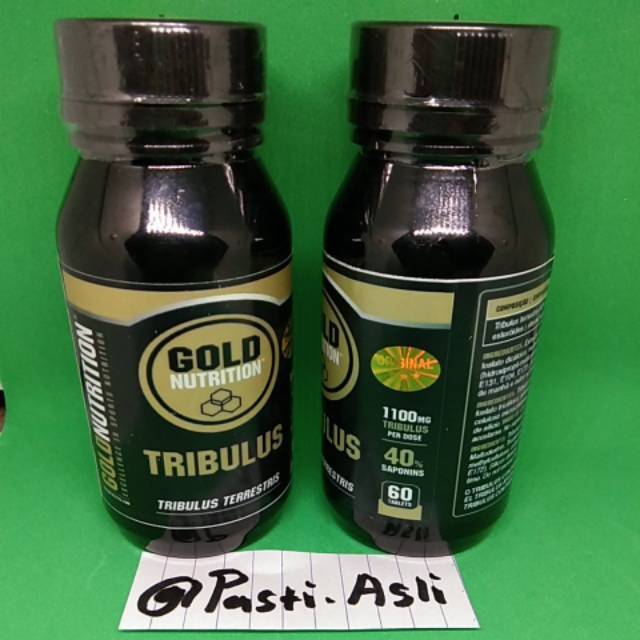 NUTRITION Obat pria TRIBULUS herbal GOLD Pembesar alat pria Ampuh