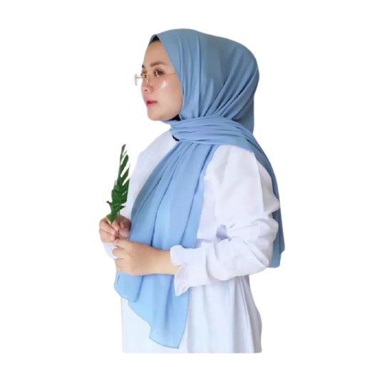 HIJAB PASHMINA INNER/ PASHMINA INSTAN 2IN1 CERUTY BABYDOLL TERBARU HARGA TERMURAH