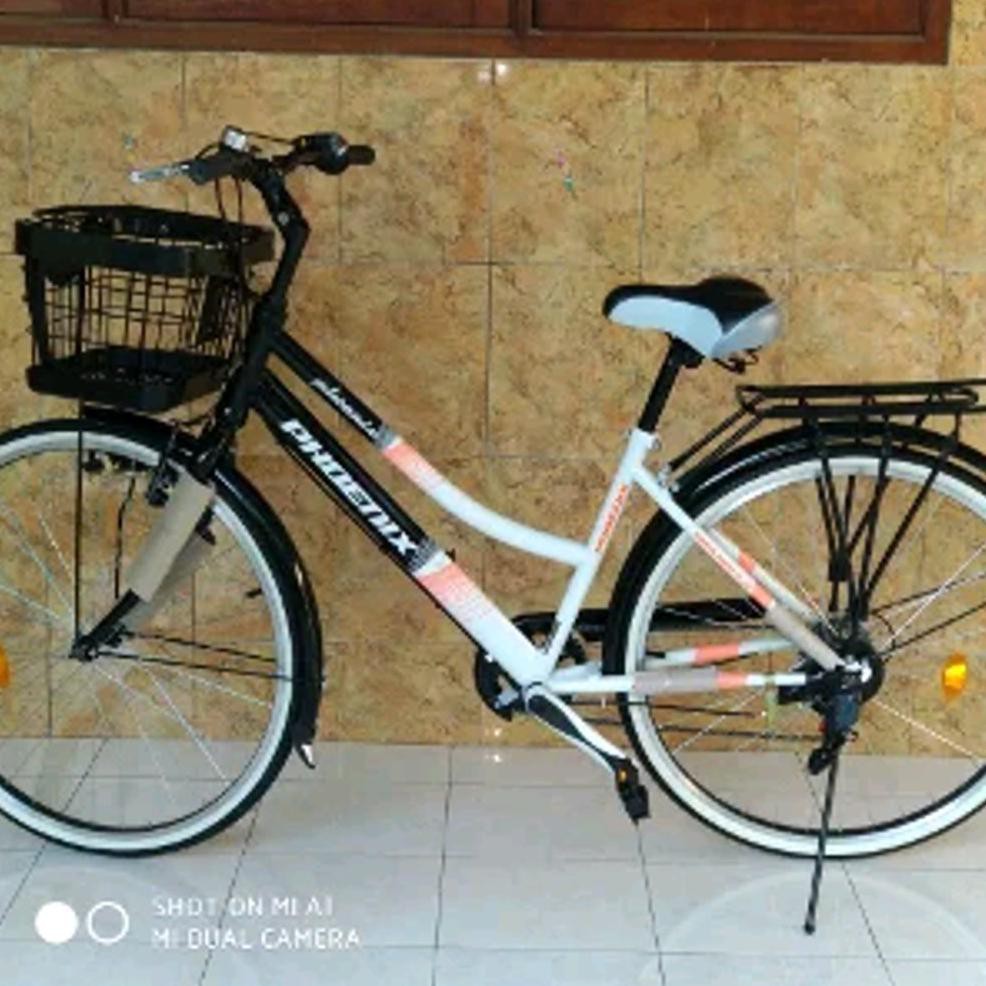 Promo Free Ongkir Pulau JAWA & BALI SEPEDA CITY BIKE PHOENIX