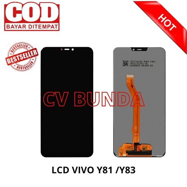 LCD + TOUCHSCREEN VIVO Y81 / VIVO Y83 KUALITAS ORIGINAL