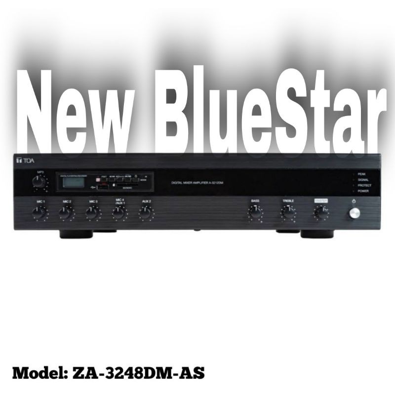 Amplifier TOA ZA 3248DM AS Original Toa ZA-3248DM-AS