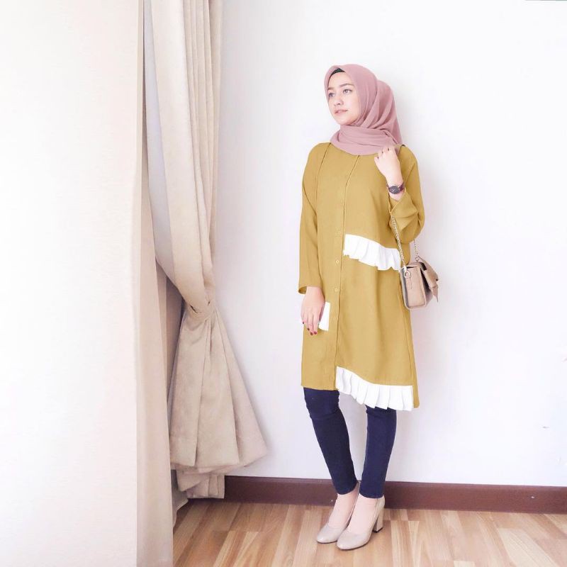 VLALA BLOUSE BY VANILLA HIJAB