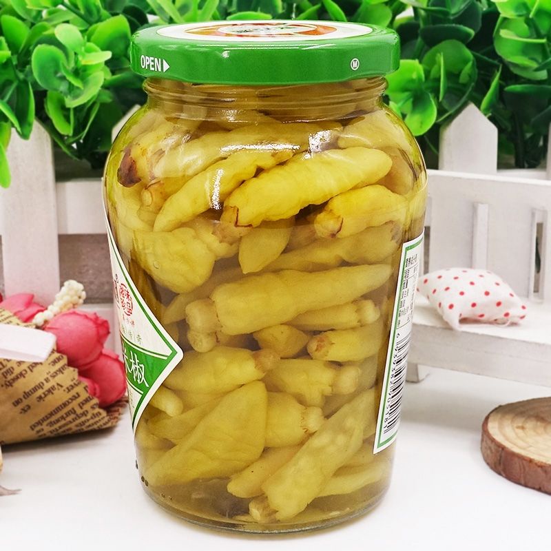 

Xiao Mi jiao la jia Acar Cabe juminxiang 泡小米椒