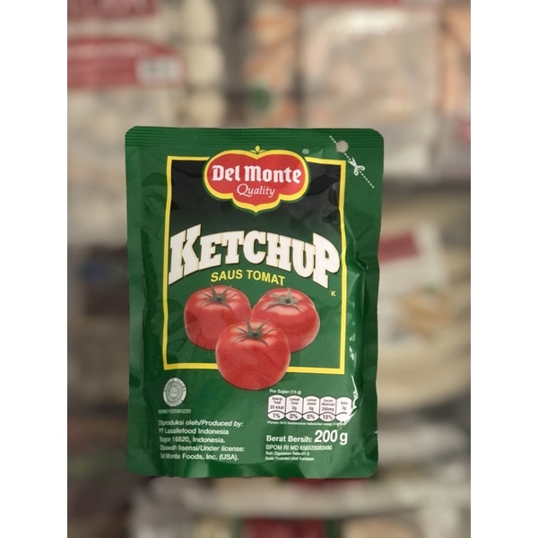 

Delmonte Saus Tomat 200gr SEMARANG