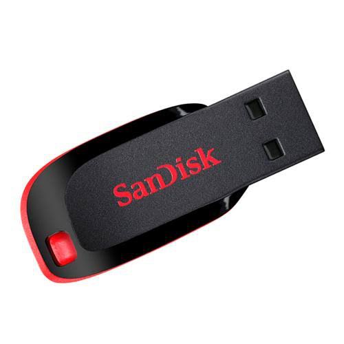 SanDisk Cruzer Blade 32GB USB 2.0 Compact Design USB Flash Drive Flashdisk