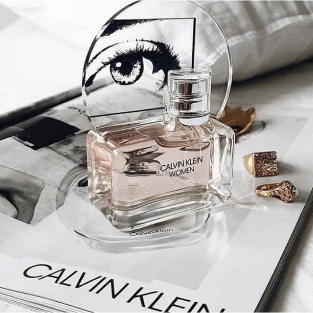 PARFUM ORIGINAL EROPA Calvin Klein Women (mata) EDP 100ml PARFUME WANITA / PARFUM WANITA