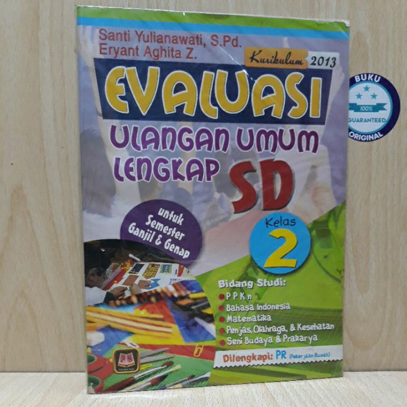 EVALUASI ULANGAN UMUM LENGKAP SD KELAS 2
